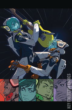 Variant Cover for The Prism #7