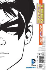 Variant Cover for Teen Titans #15