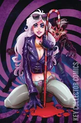 Variant Cover for Sweetie: Candy Vigilante #2