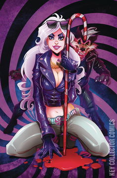 Variant Cover for Sweetie: Candy Vigilante #2