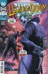 Cover for Justice League #13