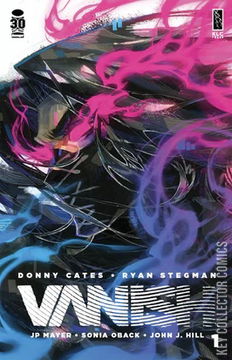 Variant Cover for Vanish #1
