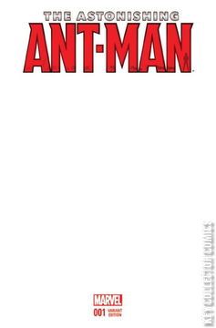 Variant Cover for Astonishing Ant-Man #1