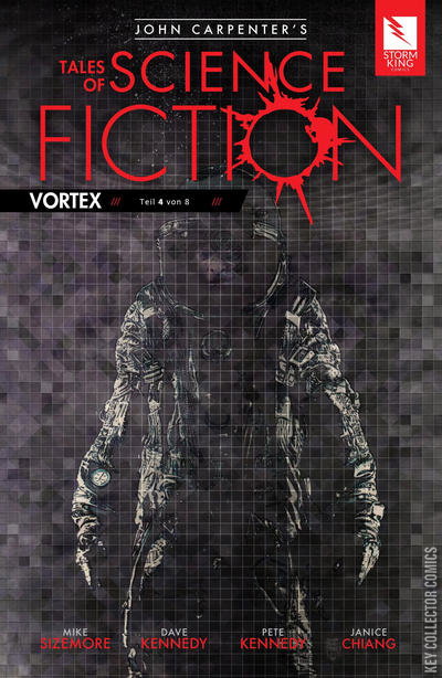 John Vortex John Carpenter's Tales of Science Fiction: Vortex #4 Publish
