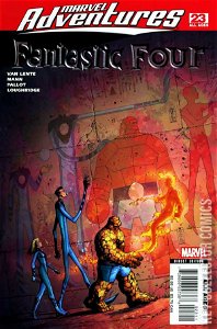 Marvel Adventures: Fantastic Four #23