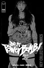 Cover for Do A Powerbomb: Black and White #1