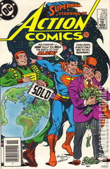 Variant Cover for Action Comics #573