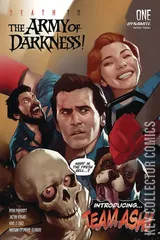 Cover for Death to Army of Darkness #1