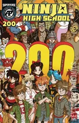 Cover for Ninja High School #200