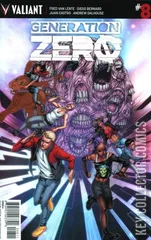 Cover for Generation Zero #8