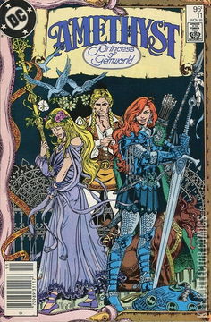 Variant Cover for Amethyst: Princess of Gemworld #11