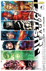 Variant Cover for Justice League #1