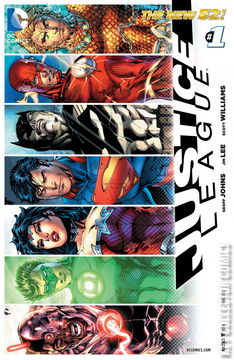 Variant Cover for Justice League #1