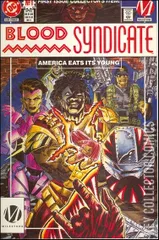 Cover for Blood Syndicate #1