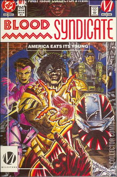 Variant Cover for Blood Syndicate #1