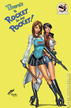 Variant Cover for Man Goat and the Bunnyman: Green Eggs & Blam #3