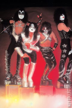 Variant Cover for KISS / Zombies #1