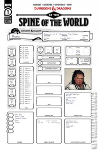 Dungeons & Dragons: At the Spine of the World #1