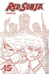 Variant Cover for Red Sonja #8