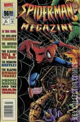 Variant Cover for Spider-Man Megazine #6