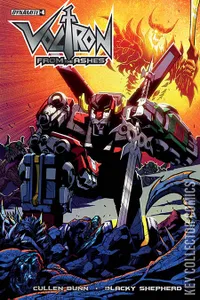 Voltron: From the Ashes #4