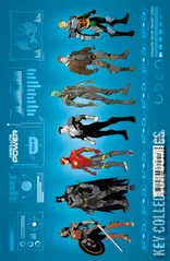 Variant Cover for Absolute Power #1