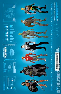 Variant Cover for Absolute Power #1