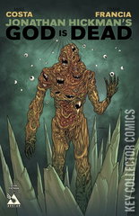 Variant Cover for God is Dead #15
