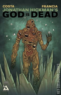 Variant Cover for God is Dead #15