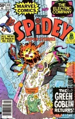 Cover for Spidey Super Stories #48