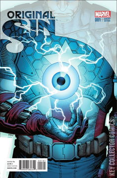 Variant Cover for Original Sin #1