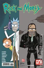 Cover for Rick and Morty #39