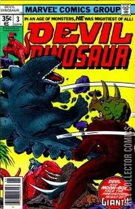 Devil Dinosaur #3