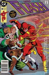 Variant Cover for Flash #48