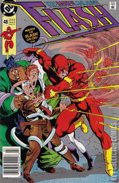 Variant Cover for Flash #48