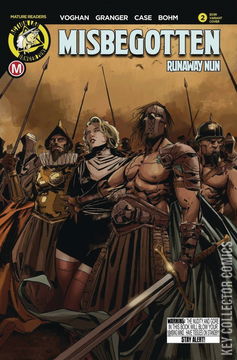 Variant Cover for Misbegotten: Runaway Nun #2