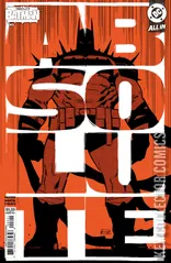 Cover for Absolute Batman #8