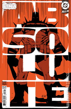 Variant Cover for Absolute Batman #8