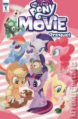 Variant Cover for My Little Pony: Movie Prequel #1