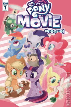 Variant Cover for My Little Pony: Movie Prequel #1