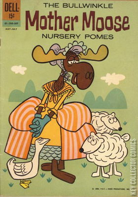 The Bullwinkle Mother Moose Nursery Pomes