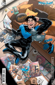Variant Cover for Nightwing: Uncovered #1