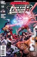 Variant Cover for Justice League of America #55
