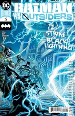 Cover for Batman and the Outsiders #15