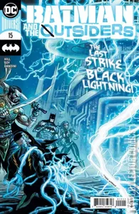 Batman and the Outsiders #15