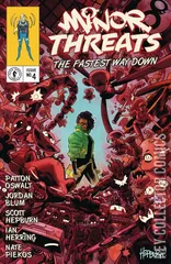 Cover for Minor Threats: Fastest Way Down #4