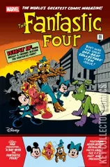 Variant Cover for Fantastic Four #32