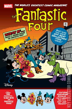 Variant Cover for Fantastic Four #32