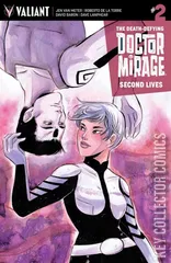 Variant Cover for The Death-Defying Doctor Mirage: Second Lives #2