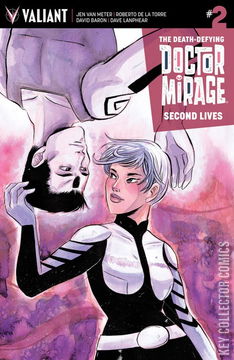 Variant Cover for The Death-Defying Doctor Mirage: Second Lives #2